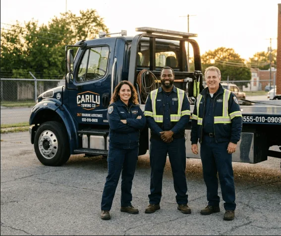 Heavy Duty Towing company in Apache, OK